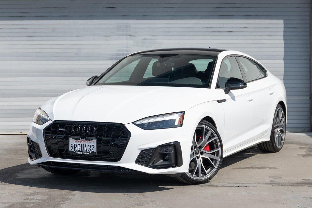 used 2025 Audi A5 Sportback car, priced at $44,999