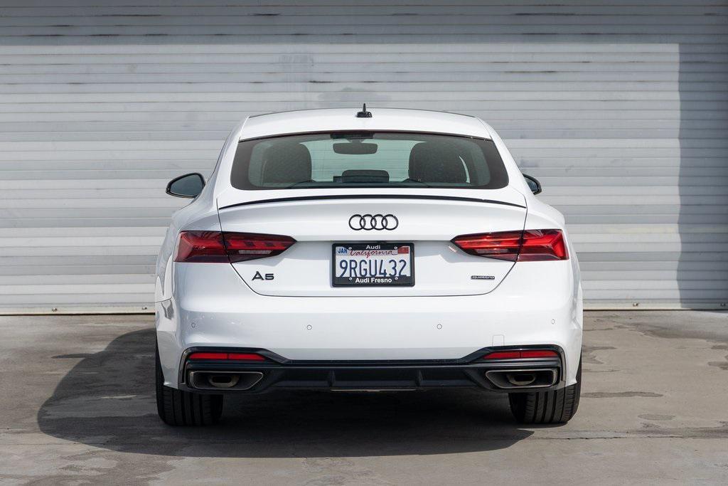 used 2025 Audi A5 Sportback car, priced at $44,999