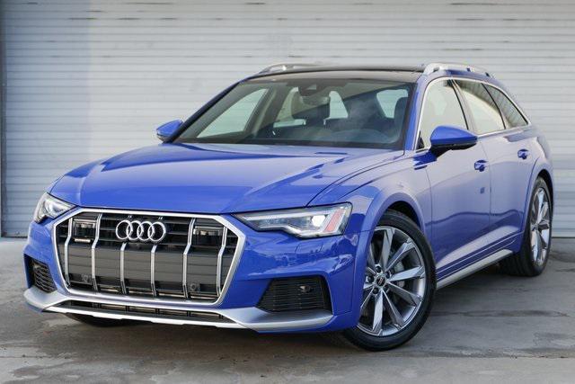 new 2025 Audi A6 car, priced at $81,995