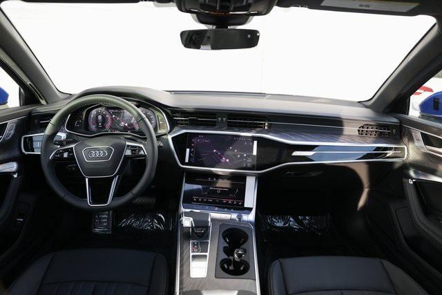 new 2025 Audi A6 car, priced at $81,995