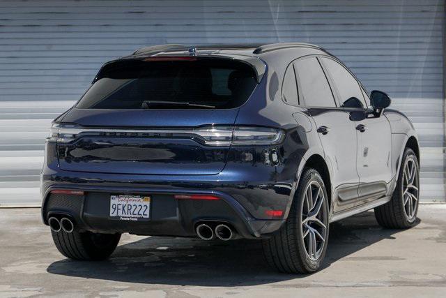used 2023 Porsche Macan car, priced at $55,999