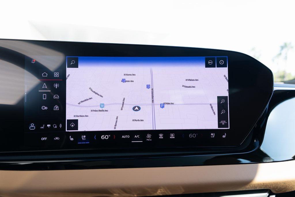 used 2025 Audi A5 car, priced at $49,999