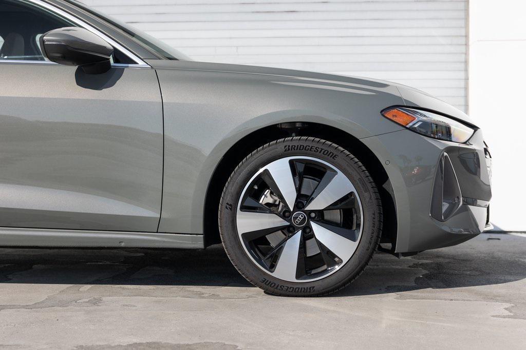 used 2025 Audi A5 car, priced at $49,999