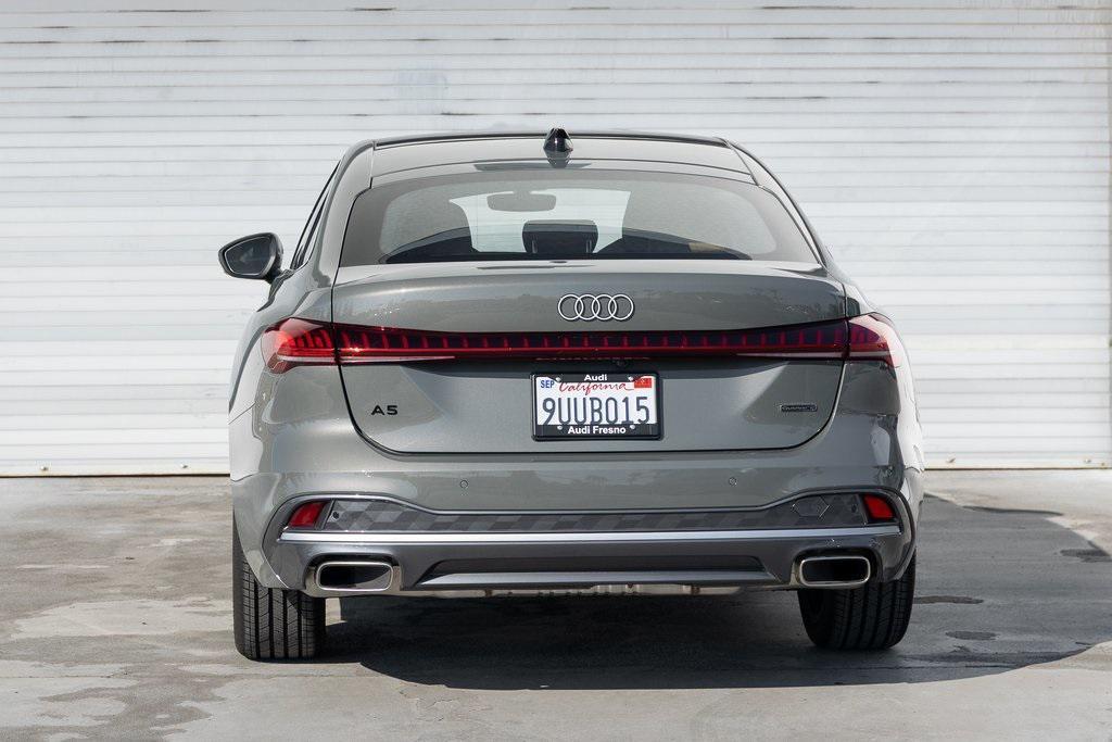 used 2025 Audi A5 car, priced at $49,999