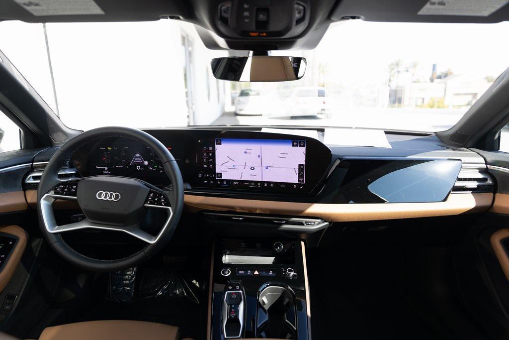 used 2025 Audi A5 car, priced at $49,999