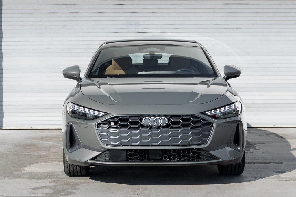 used 2025 Audi A5 car, priced at $49,999