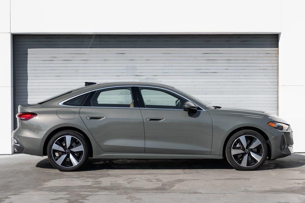 used 2025 Audi A5 car, priced at $49,999