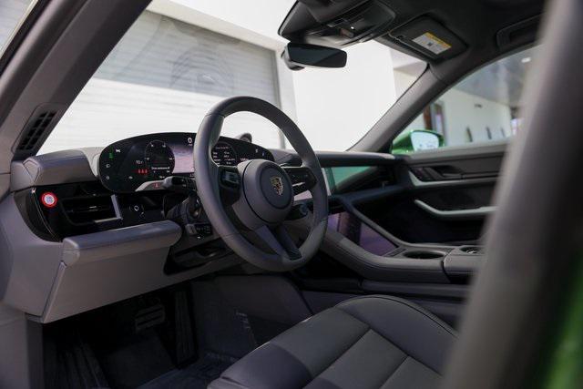 used 2023 Porsche Taycan car, priced at $96,999