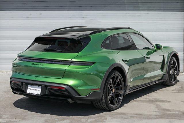 used 2023 Porsche Taycan car, priced at $96,999