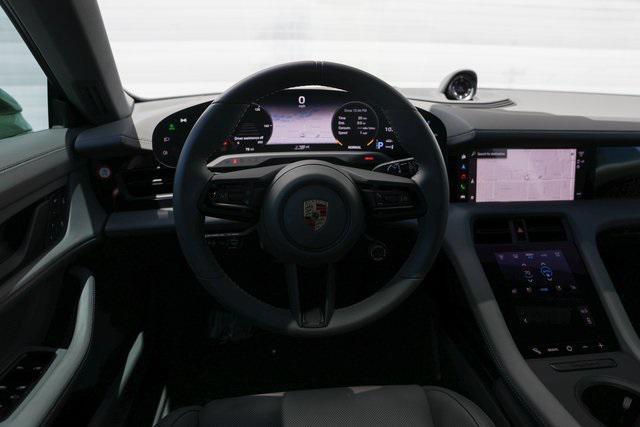 used 2023 Porsche Taycan car, priced at $96,999