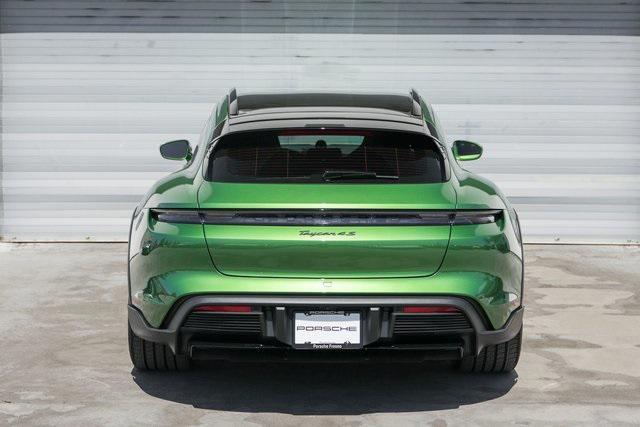 used 2023 Porsche Taycan car, priced at $96,999