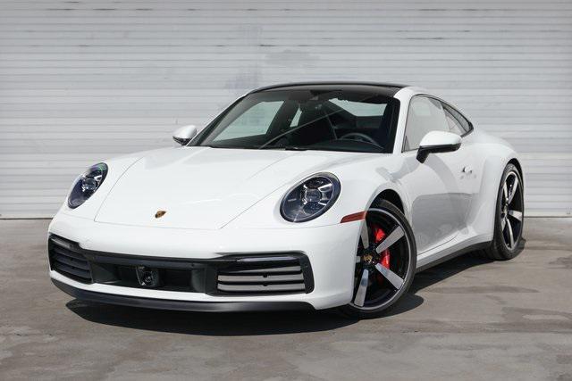 used 2024 Porsche 911 car, priced at $170,820