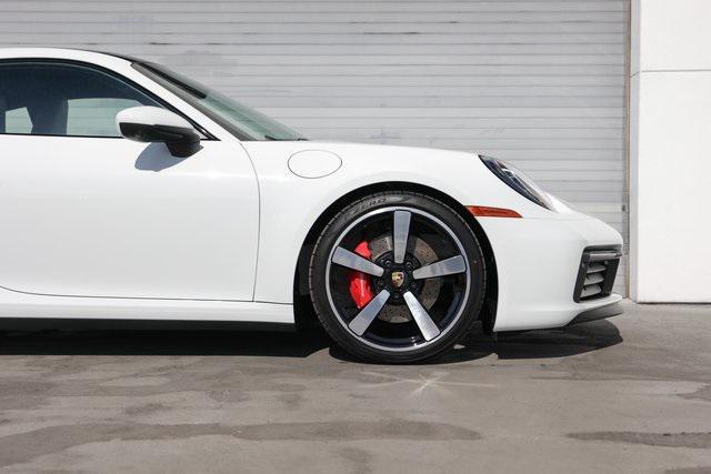 used 2024 Porsche 911 car, priced at $170,820