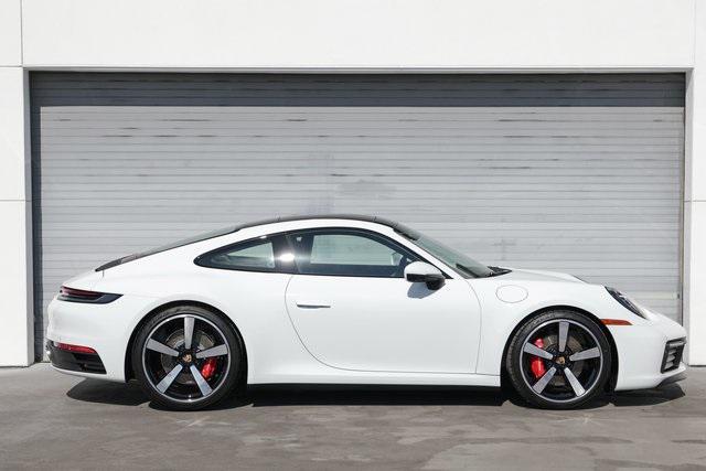 used 2024 Porsche 911 car, priced at $170,820