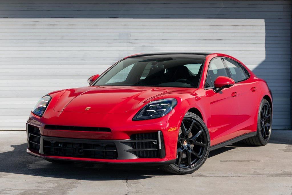 new 2025 Porsche Panamera car, priced at $140,135