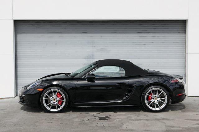 used 2024 Porsche 718 Boxster car, priced at $91,198