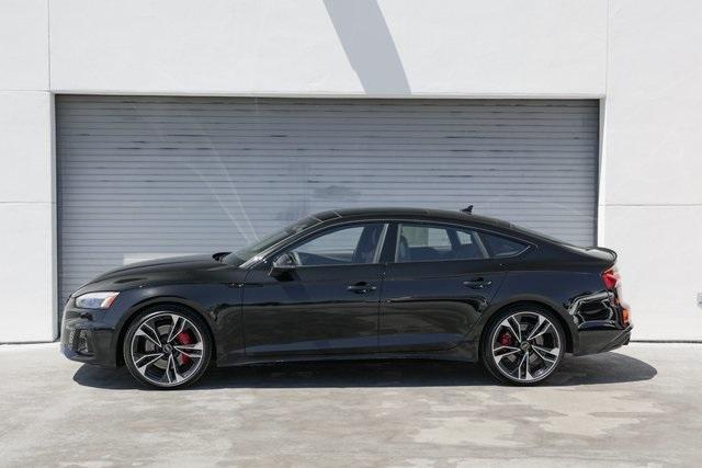 new 2024 Audi S5 car, priced at $70,470