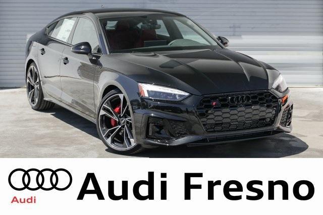 new 2024 Audi S5 car, priced at $70,470