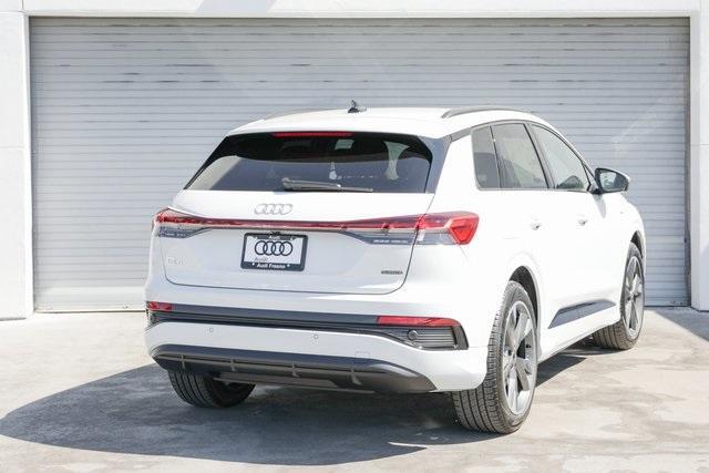 new 2024 Audi Q4 e-tron car, priced at $61,840