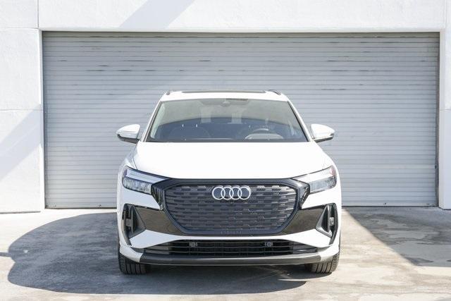 new 2024 Audi Q4 e-tron car, priced at $61,840