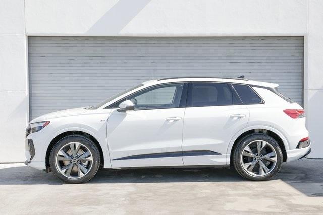 new 2024 Audi Q4 e-tron car, priced at $61,840