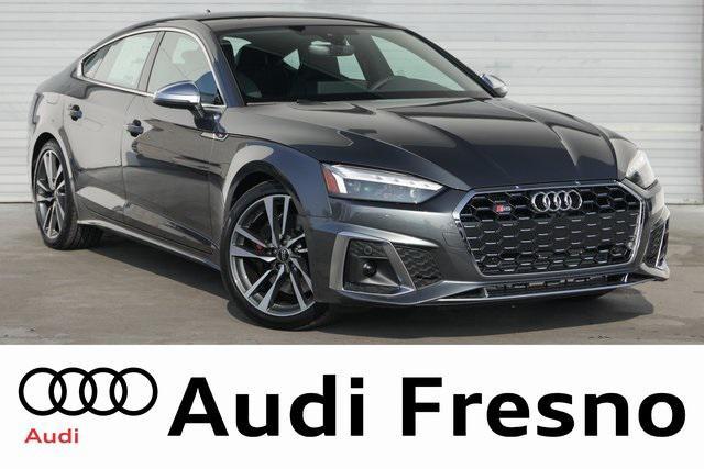 new 2024 Audi S5 car, priced at $64,790