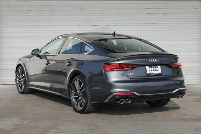 new 2024 Audi S5 car, priced at $64,790