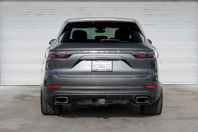 used 2021 Porsche Cayenne car, priced at $54,899