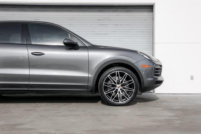 used 2021 Porsche Cayenne car, priced at $54,899