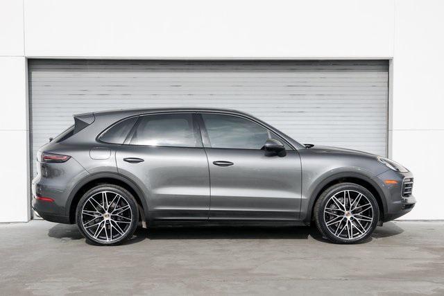 used 2021 Porsche Cayenne car, priced at $54,899