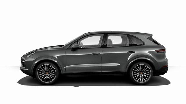 used 2021 Porsche Cayenne car, priced at $54,899