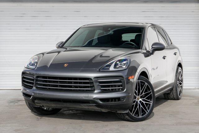 used 2021 Porsche Cayenne car, priced at $54,899