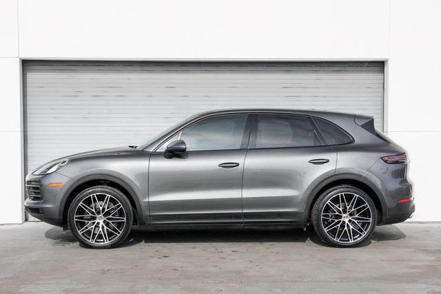 used 2021 Porsche Cayenne car, priced at $54,899