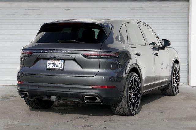 used 2021 Porsche Cayenne car, priced at $54,899