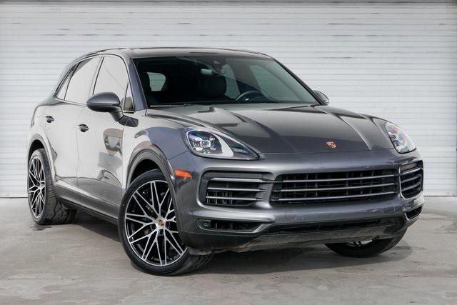 used 2021 Porsche Cayenne car, priced at $54,899