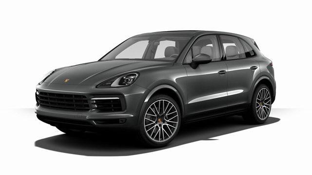 used 2021 Porsche Cayenne car, priced at $54,899