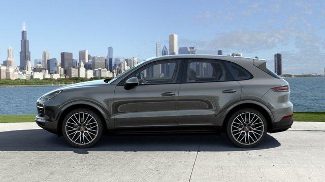 used 2021 Porsche Cayenne car, priced at $54,899