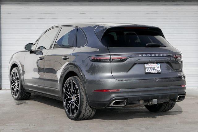 used 2021 Porsche Cayenne car, priced at $54,899