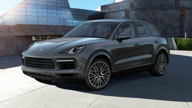 used 2021 Porsche Cayenne car, priced at $54,899