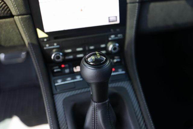 used 2023 Porsche 718 Cayman car, priced at $249,982