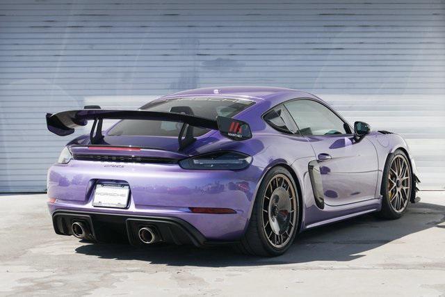 used 2023 Porsche 718 Cayman car, priced at $249,982