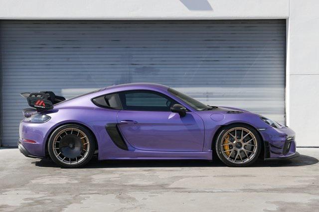 used 2023 Porsche 718 Cayman car, priced at $249,982