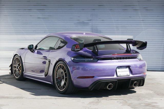 used 2023 Porsche 718 Cayman car, priced at $249,982