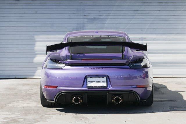 used 2023 Porsche 718 Cayman car, priced at $249,982