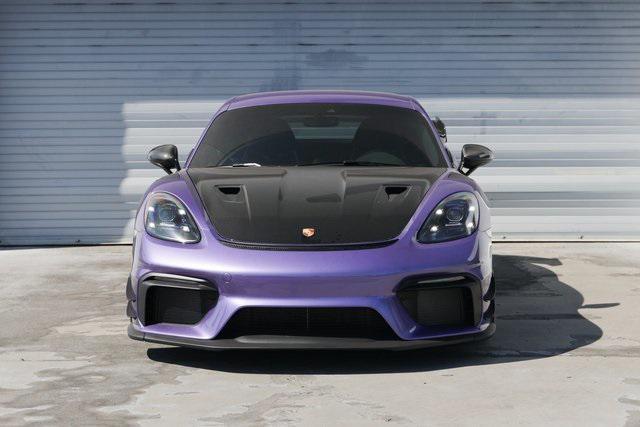 used 2023 Porsche 718 Cayman car, priced at $249,982