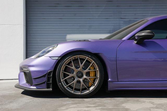 used 2023 Porsche 718 Cayman car, priced at $249,982