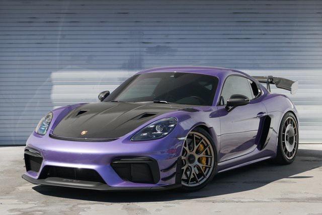 used 2023 Porsche 718 Cayman car, priced at $249,982