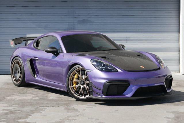 used 2023 Porsche 718 Cayman car, priced at $249,982