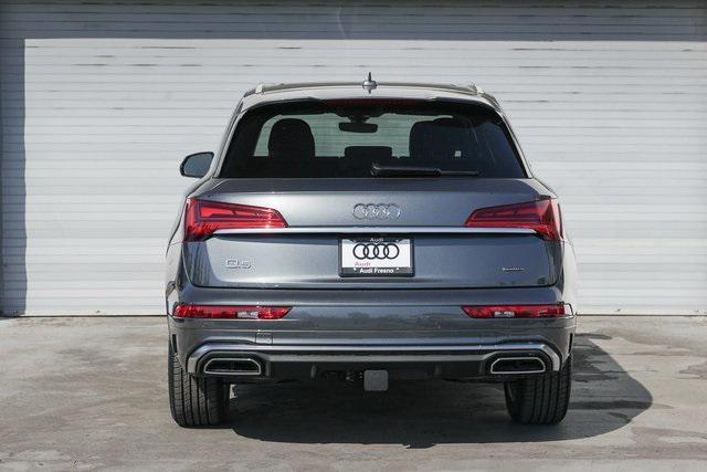 new 2024 Audi Q5 car, priced at $67,360