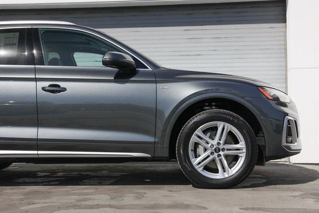 new 2024 Audi Q5 car, priced at $67,360